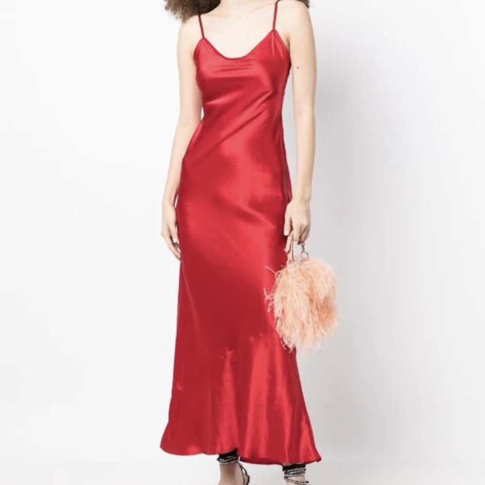 Reformation Parma Silk Dress